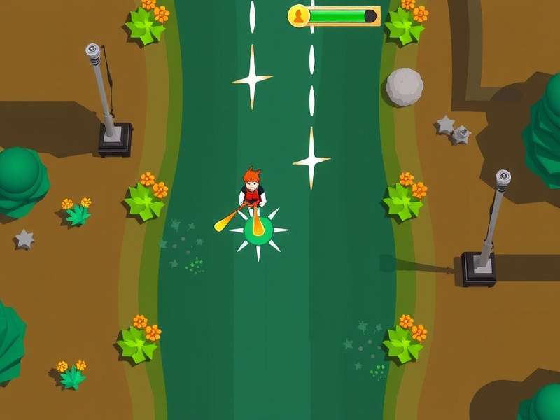 Surat Brisk Paddle Conqueror gameplay screenshot