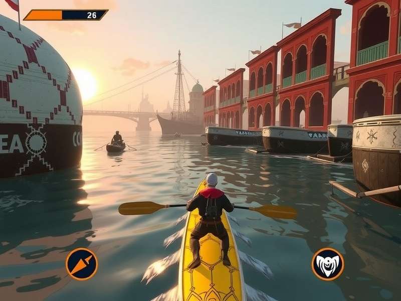 Surat Brisk Paddle Conqueror gameplay mechanics